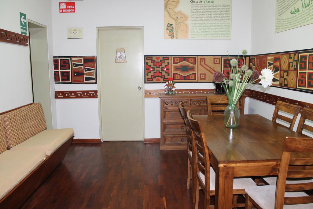 Casa Hualpa Hostel Lima Exterior foto